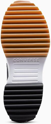 منصة Converse Run Star Hike Ox (أسود/أبيض/صمغ، نظام مقاسات الأحذية الأمريكية، للكبار، للرجال، رقمي، متوسط، رقمي_8) in Kuwait