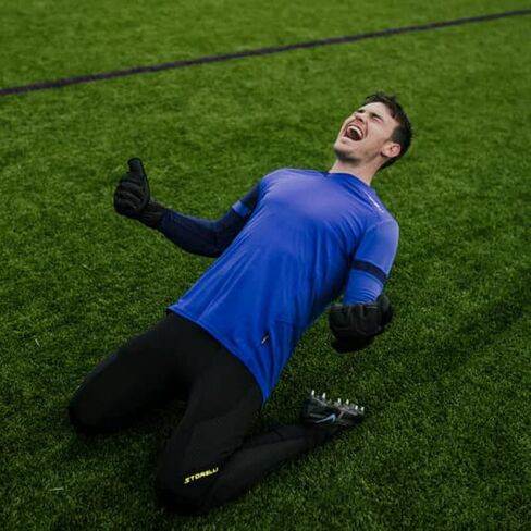 Storelli BodyShield Turf Burn Leggings 2, Compression Soccer Leggings with Shin Guard Pockets, Sports Accessories, Football in Saudi Arabia
