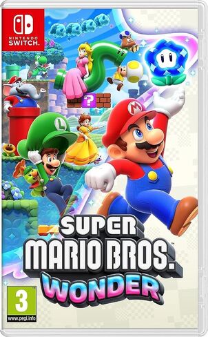 Super Mario Bros. Wonder (European Version) in Saudi Arabia
