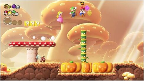 Super Mario Bros. Wonder (European Version) in Saudi Arabia