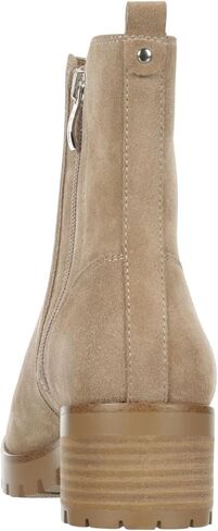 Finley - حذاء نسائي كاجوال سهل الارتداء من الجلد السويدي ونعل تشيلسي للكاحل in Kuwait