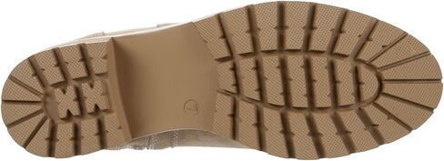 Finley - حذاء نسائي كاجوال سهل الارتداء من الجلد السويدي ونعل تشيلسي للكاحل in Kuwait