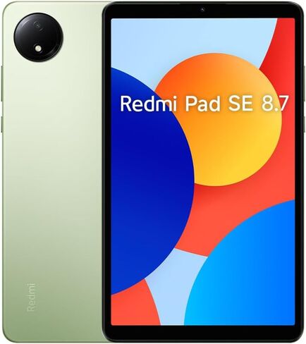 Xiaomi Redmi Pad SE 8.7 Only WiFi 8.7" Octa Core 2.0GHZ HyperOS 6650mAh Bluetooth 5.3 8MP + (16w Dual USB Fast Car Bundle) (Graphite Gray (ONLY WiFi), 128GB + 6GB) in Kuwait