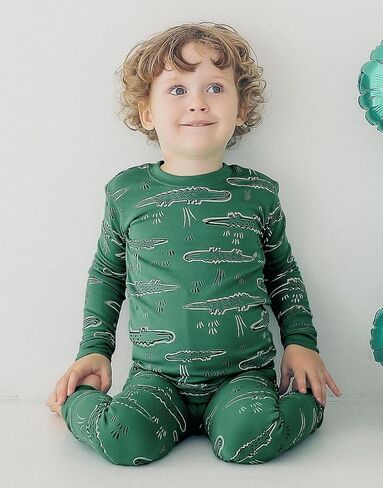 VAENAIT BABY 6M-12Y Kids Unisex Girls & Boys Soft Comfy Modal Tencel Sleepwear Pajamas 2pcs or 4pcs Set in Kuwait