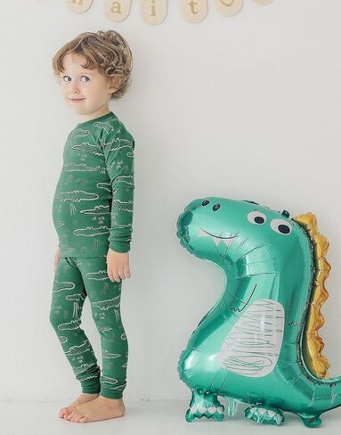 VAENAIT BABY 6M-12Y Kids Unisex Girls & Boys Soft Comfy Modal Tencel Sleepwear Pajamas 2pcs or 4pcs Set in Kuwait