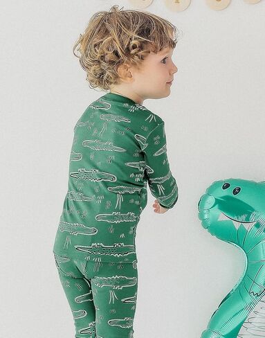 VAENAIT BABY 6M-12Y Kids Unisex Girls & Boys Soft Comfy Modal Tencel Sleepwear Pajamas 2pcs or 4pcs Set in Kuwait