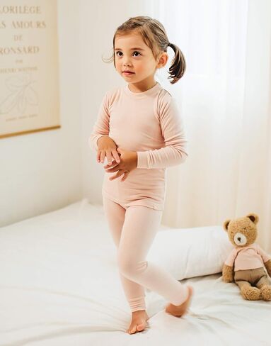 VAENAIT BABY 6M-12Y Kids Unisex Girls & Boys Soft Comfy Modal Tencel Sleepwear Pajamas 2pcs or 4pcs Set in Kuwait