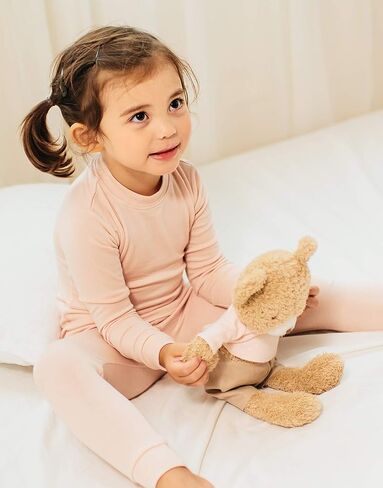 VAENAIT BABY 6M-12Y Kids Unisex Girls & Boys Soft Comfy Modal Tencel Sleepwear Pajamas 2pcs or 4pcs Set in Kuwait