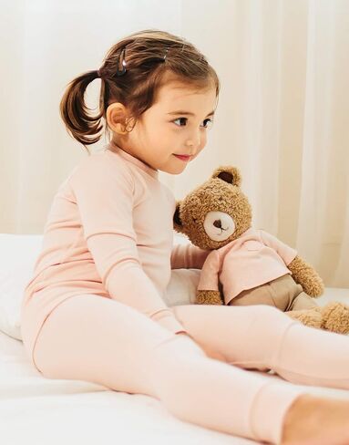 VAENAIT BABY 6M-12Y Kids Unisex Girls & Boys Soft Comfy Modal Tencel Sleepwear Pajamas 2pcs or 4pcs Set in Kuwait