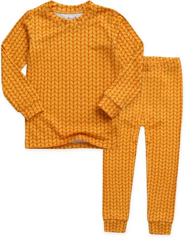 VAENAIT BABY 6M-12Y Kids Unisex Girls & Boys Soft Comfy Modal Tencel Sleepwear Pajamas 2pcs or 4pcs Set in Kuwait