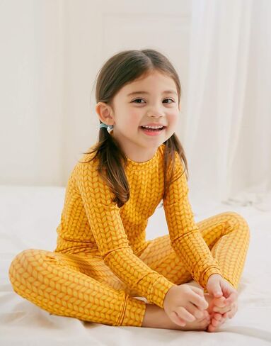 VAENAIT BABY 6M-12Y Kids Unisex Girls & Boys Soft Comfy Modal Tencel Sleepwear Pajamas 2pcs or 4pcs Set in Kuwait