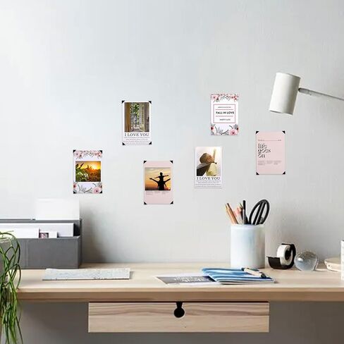 30 Sheet 3060pcs Photo Corners for Scrapbooking Photo Corners Self Adhesive Stamping Album Scrapbook Stickers for Diary Photo Wall Memory Book for Polaroid Sheet Photo Corners(Black+White) in Saudi Arabia