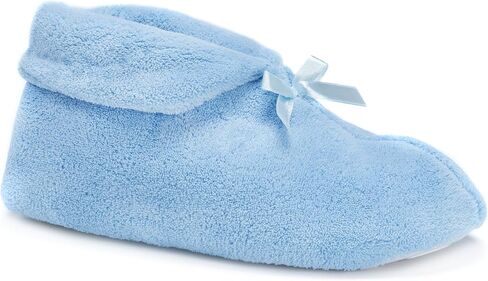 MUK LUKS women's Terry Cuff Slipper Booties in Saudi Arabia