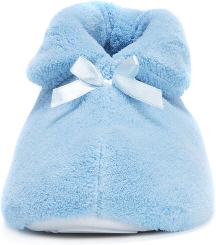 MUK LUKS women's Terry Cuff Slipper Booties in Saudi Arabia