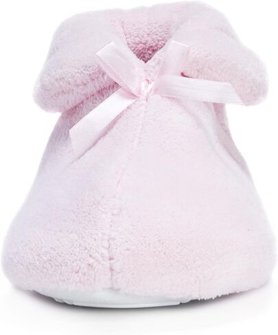 MUK LUKS women's Terry Cuff Slipper Booties in Saudi Arabia