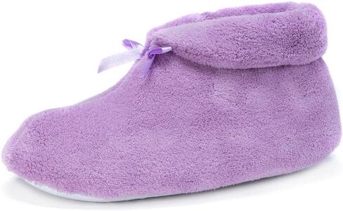 MUK LUKS women's Terry Cuff Slipper Booties in Saudi Arabia