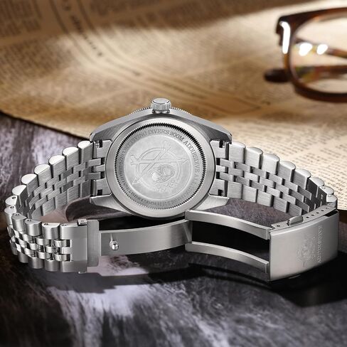 ساعات ADDIESDIVE GMT للرجال كوارتز غواص ساعة سويسرية روندا 515-24H حركة مقاومة للماء 200M BGW9 أزرق مضيء من الفولاذ المقاوم للصدأ in Kuwait