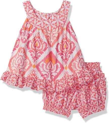 Masala baby-girls Rhythm 2pc Set Amber Ikat in Saudi Arabia