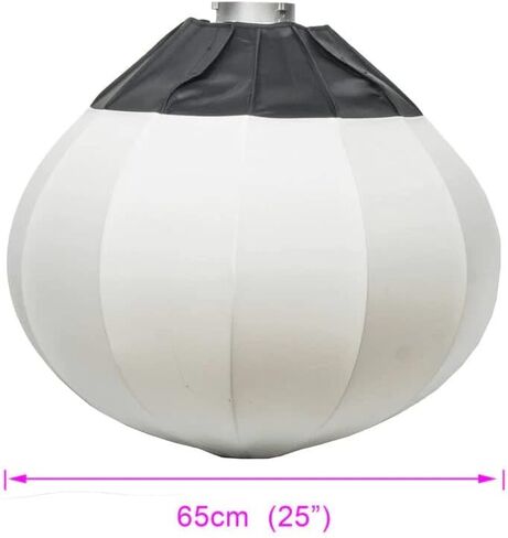 صندوق سوفت بوكس ​​فانوس قابل للطي من Came-TV مع حلقة سرعة تثبيت بوينز لتسجيل الفيديو وكاميرا فلاش وتصوير استوديو فلاش على شكل فانوس سريع الإعداد وقابل للطي السريع in Kuwait