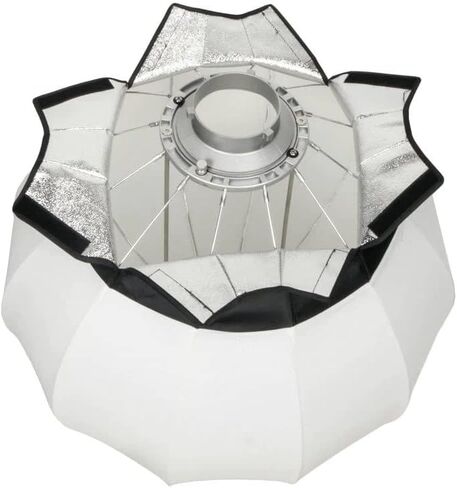 صندوق سوفت بوكس ​​فانوس قابل للطي من Came-TV مع حلقة سرعة تثبيت بوينز لتسجيل الفيديو وكاميرا فلاش وتصوير استوديو فلاش على شكل فانوس سريع الإعداد وقابل للطي السريع in Kuwait