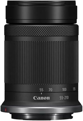 Canon EOS R50 Mirrorless Camera Body with 2 Lens Kit RF-S 18-45mm is STM and RF-S 55-210mm is STM 5811C022 Bundle with Deco Gear Photography Bag + Microphone + Tripod + Software & Accessories Kit in Saudi Arabia
