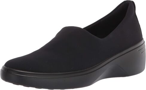 ECCO Women's Soft 7 Wedge Slip-on Sneaker in Saudi Arabia