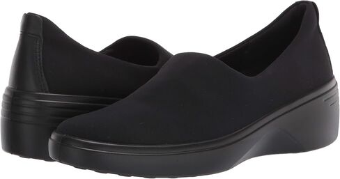 ECCO Women's Soft 7 Wedge Slip-on Sneaker in Saudi Arabia