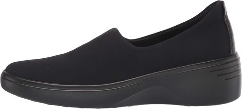 ECCO Women's Soft 7 Wedge Slip-on Sneaker in Saudi Arabia