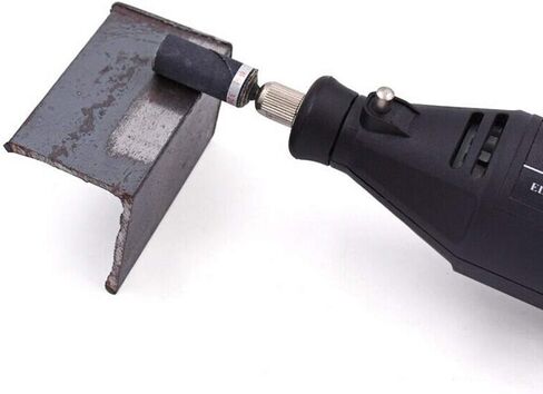 10 Pcs Sanding Drums Sleeves Sandpaper Bar Sander Accessories Rotary Kit Polishing Burr Stick Roller Sanding Tool 1200 Grits in Saudi Arabia