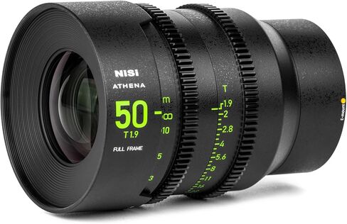 NiSi Athena Prime 40 مم T1.9 G Mount (بدون فلتر منسدل) - عدسة سينما كاملة الإطار متوافقة مع كاميرات Fujifilm G Mount in Saudi Arabia