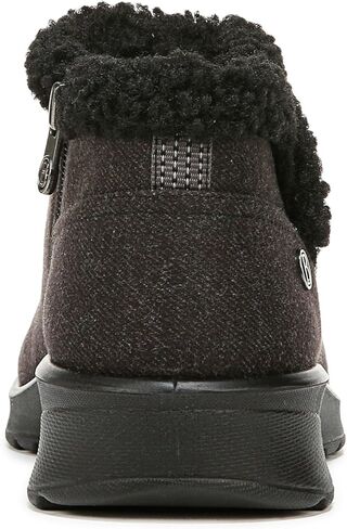 حذاء بوت للكاحل مصنوع من الصوف للنساء من Bzees in Kuwait