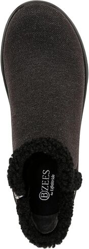 حذاء بوت للكاحل مصنوع من الصوف للنساء من Bzees in Kuwait
