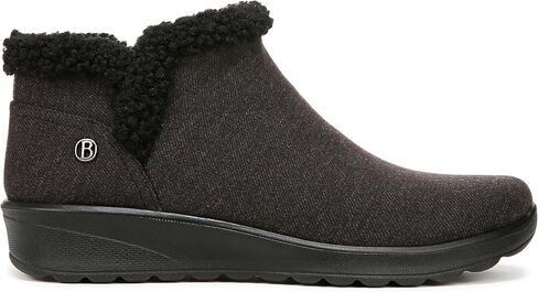 حذاء بوت للكاحل مصنوع من الصوف للنساء من Bzees in Kuwait