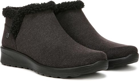حذاء بوت للكاحل مصنوع من الصوف للنساء من Bzees in Kuwait