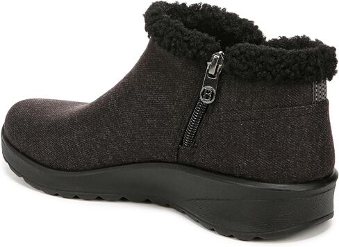 حذاء بوت للكاحل مصنوع من الصوف للنساء من Bzees in Kuwait