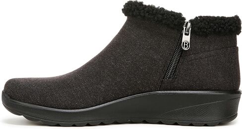 حذاء بوت للكاحل مصنوع من الصوف للنساء من Bzees in Kuwait