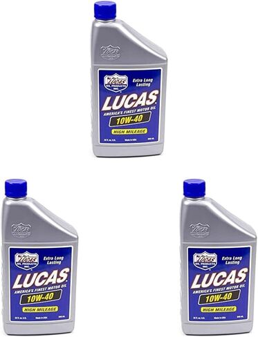 Lucas Oil Products LUC10275 SAE 10W40 Motor Oil, 1 Quart, 1 Pack in Saudi Arabia