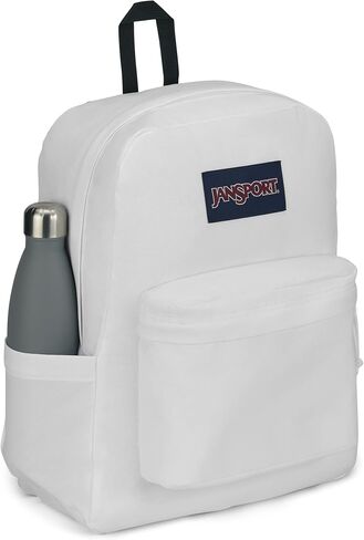 JanSport Superbreak Backpack - Durable, Lightweight Premium Backpack, Apricot Crush in Saudi Arabia