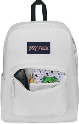 JanSport Superbreak Backpack - Durable, Lightweight Premium Backpack, Apricot Crush in Saudi Arabia
