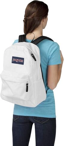 JanSport Superbreak Backpack - Durable, Lightweight Premium Backpack, Apricot Crush in Saudi Arabia