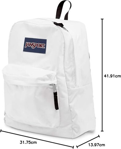 JanSport Superbreak Backpack - Durable, Lightweight Premium Backpack, Apricot Crush in Saudi Arabia