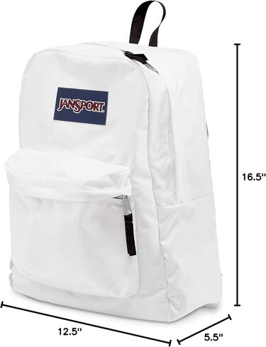 JanSport Superbreak Backpack - Durable, Lightweight Premium Backpack, Apricot Crush in Saudi Arabia