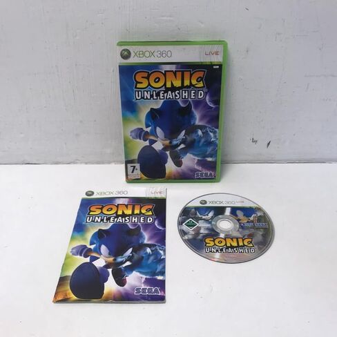 Sonic Unleashed Classics (Xbox 360) (Xbox 360) in Saudi Arabia