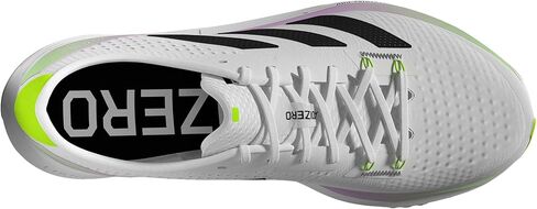 أديداس Adizero Sl أبيض/أسود/بليس ليلك 10.5 B (M) in Saudi Arabia