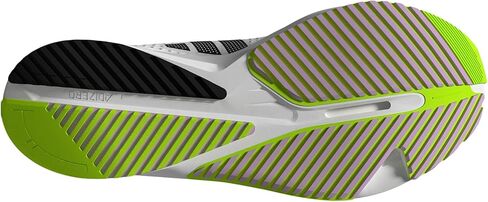 أديداس Adizero Sl أبيض/أسود/بليس ليلك 10.5 B (M) in Saudi Arabia