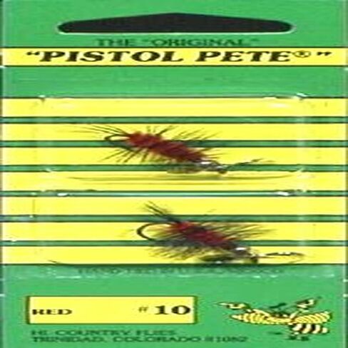 Pistol Pete Hi-Country Fishing Flies, Size in Saudi Arabia