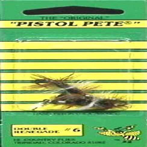 Pistol Pete Hi-Country Fishing Flies, Size in Saudi Arabia