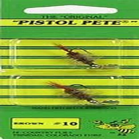 Pistol Pete Hi-Country Fishing Flies, Size in Saudi Arabia
