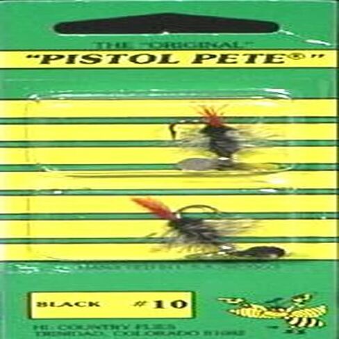 Pistol Pete Hi-Country Fishing Flies, Size in Saudi Arabia