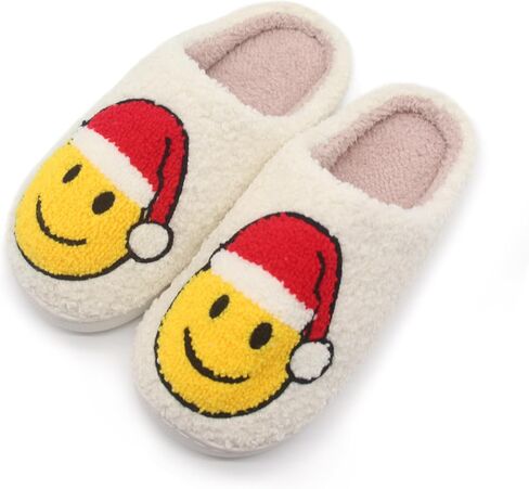 Womens Slippers House Slippers Mens Slippers Unisex for Women and Men Ultra Comfort Cute Soft and Fuzzy Winter Indoor Use in Saudi Arabia